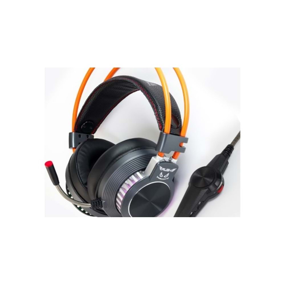 RHX52 RUSH Magic USB 7.1 RGB Oyuncu Kulaklığı