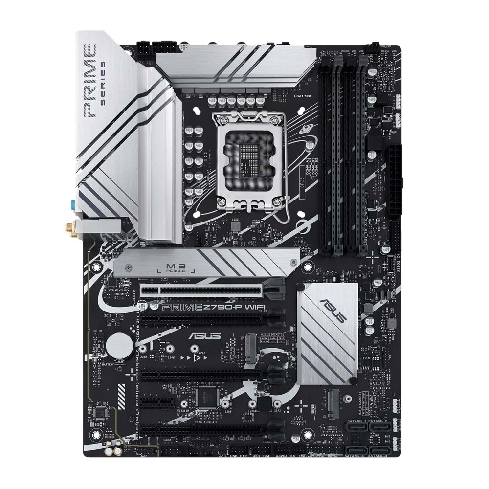 ASUS PRIME Z790-P LGA1700 PCI 5.0 DDR5 AURA SYNC ANAKART