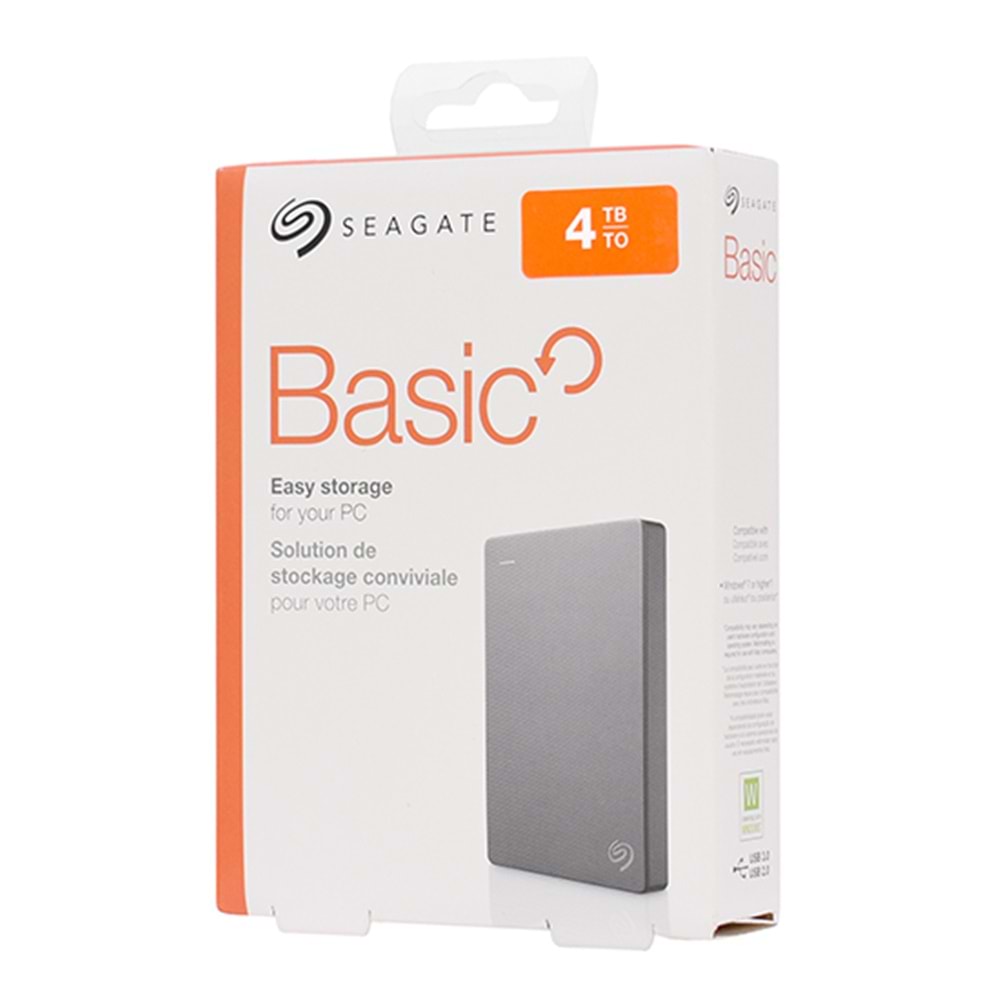 SEAGATE BASIC 4 TB EXTERNAL HDD USB 3.0