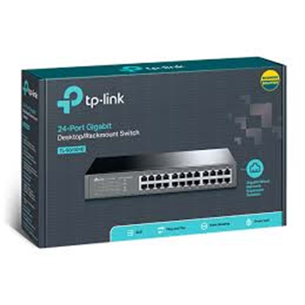 TP-LINK 24 PORT GIGABIT TL-SG1024D SWITCH