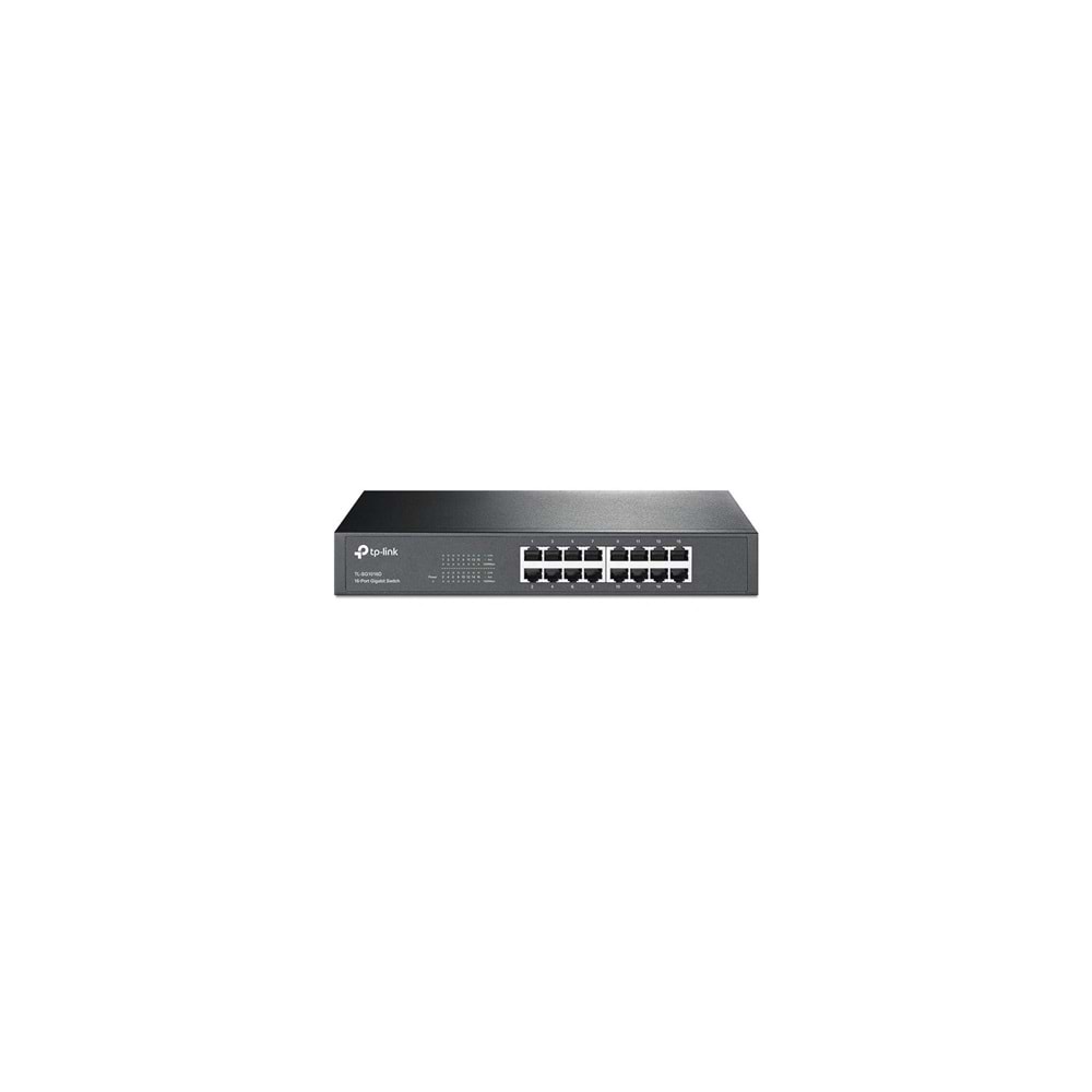 TP-LINK 16 PORT GIGABIT TL-SG1016D SWITCH