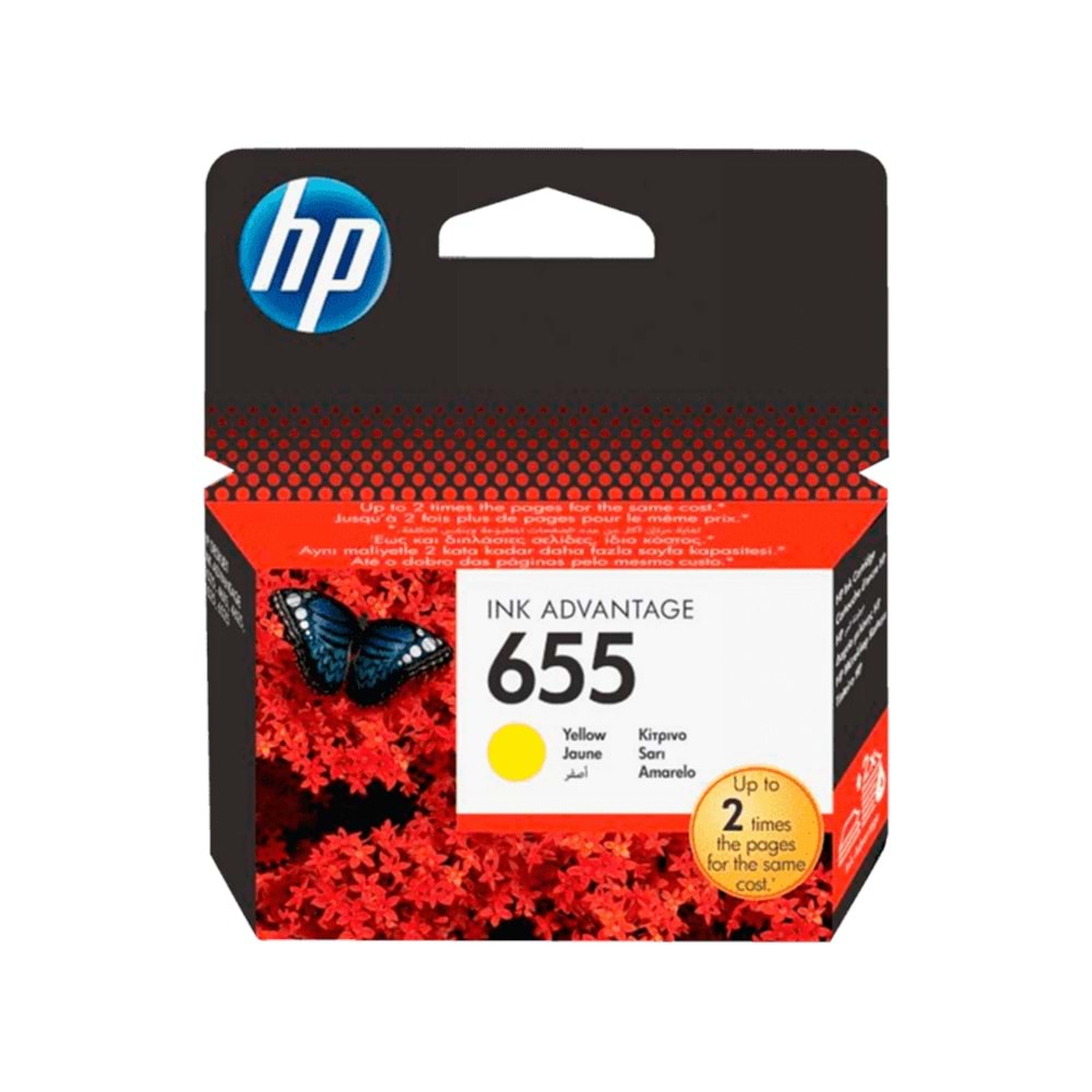 HP 655 SARI KARTUS