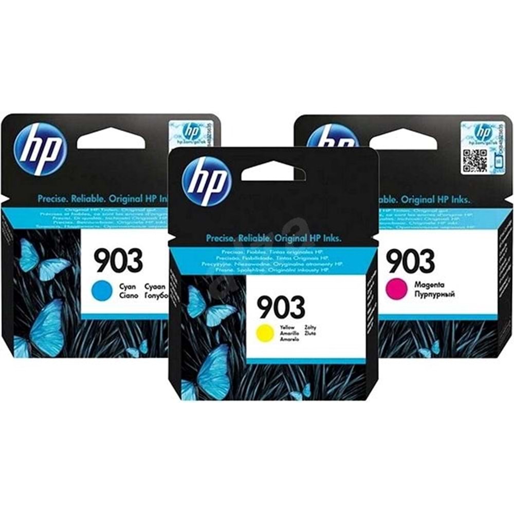 HP 903 MAVI KARTUS