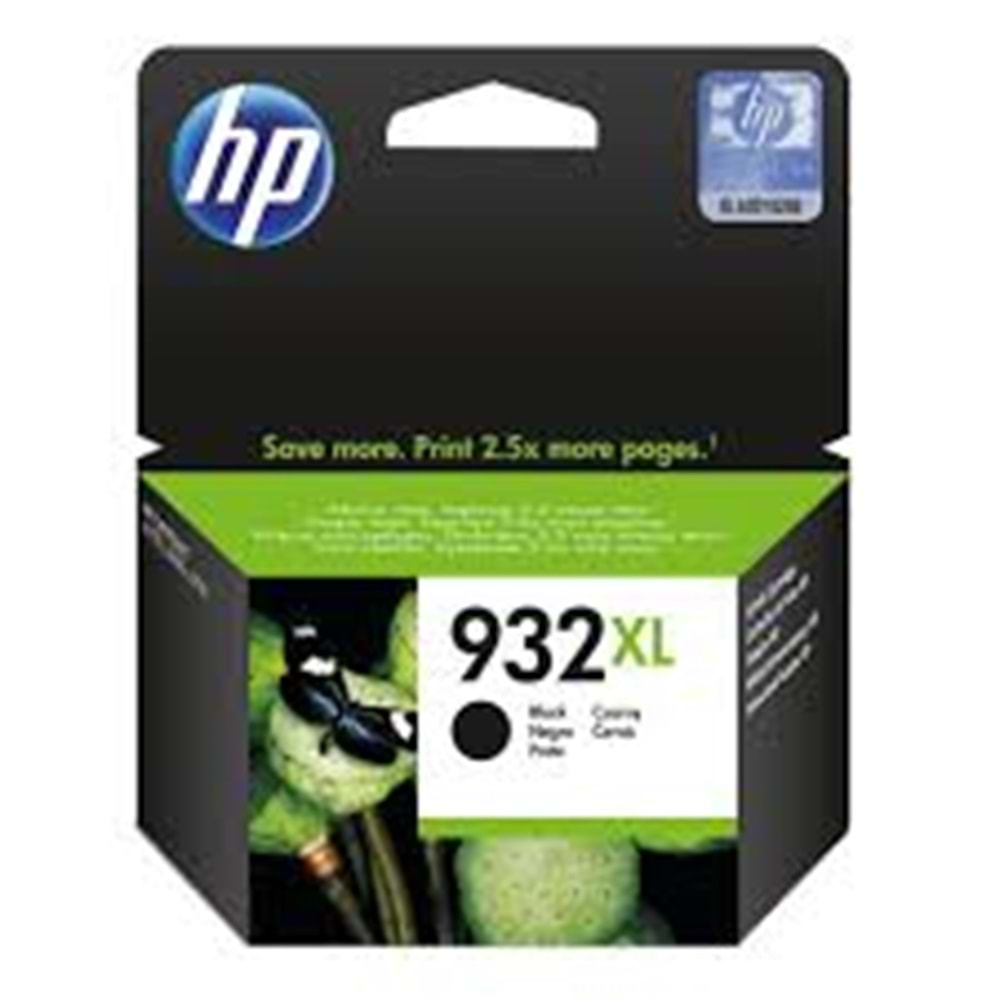 HP 932XL SIYAH KARTUS
