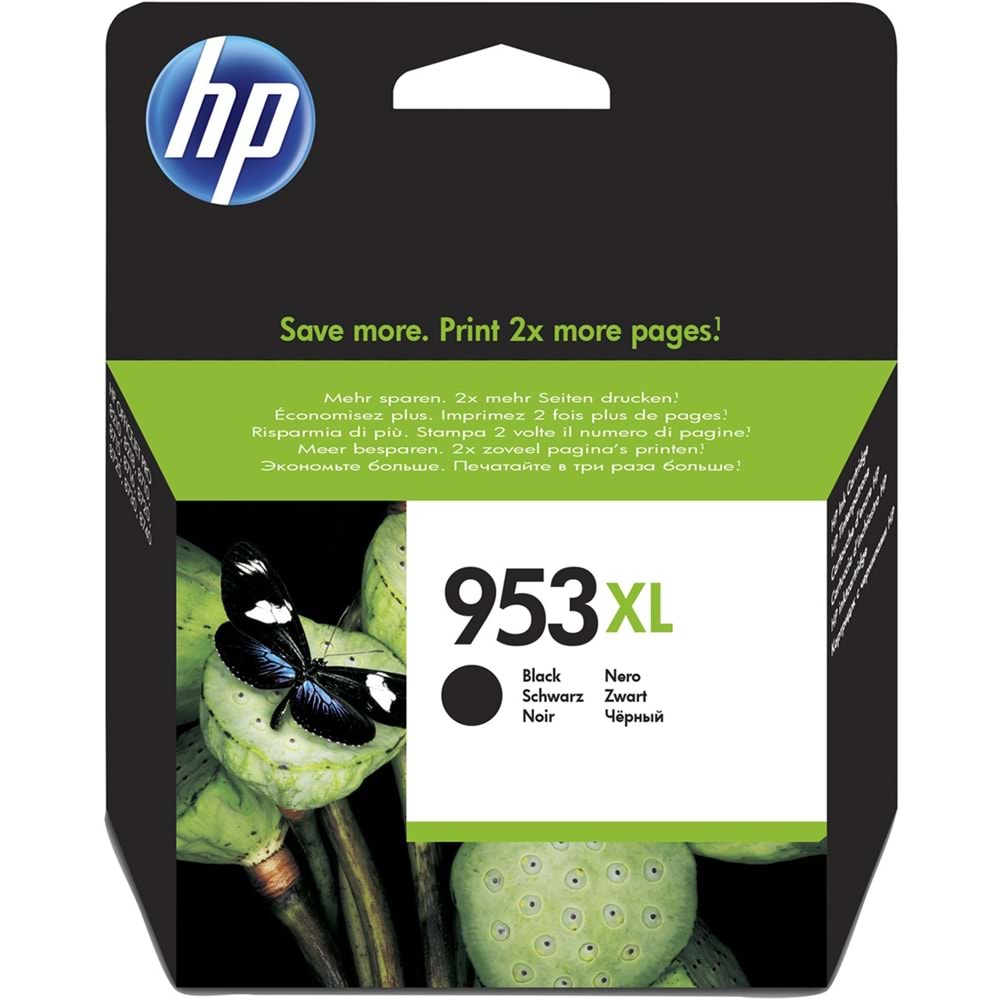 HP 953 XL SIYAH KARTUS