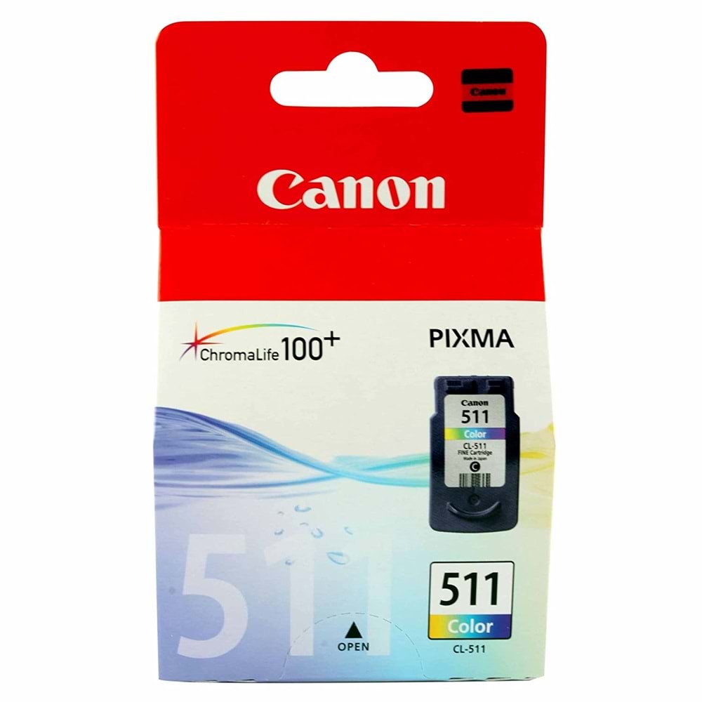CANON 511 RENKLİ KARTUS