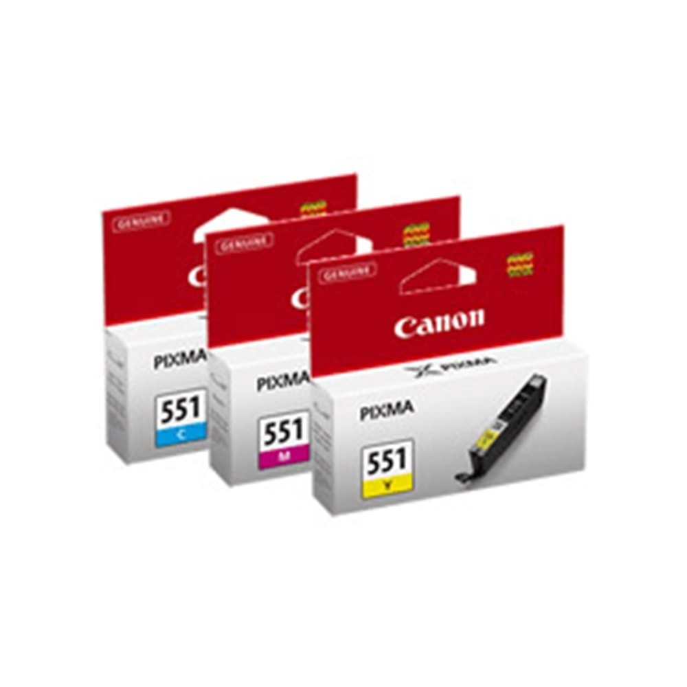 CANON 551 KIRMIZI KARTUS