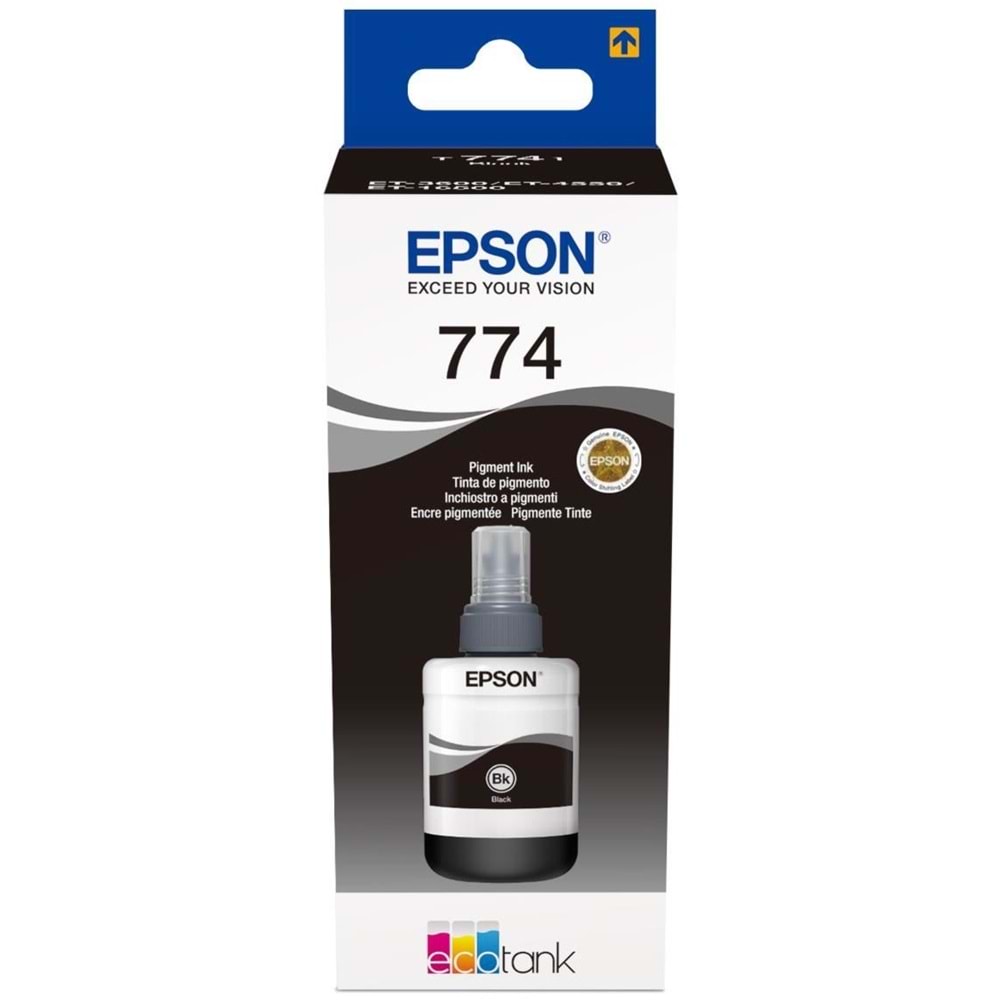 EPSON 774 SIYAH MUREKKEP