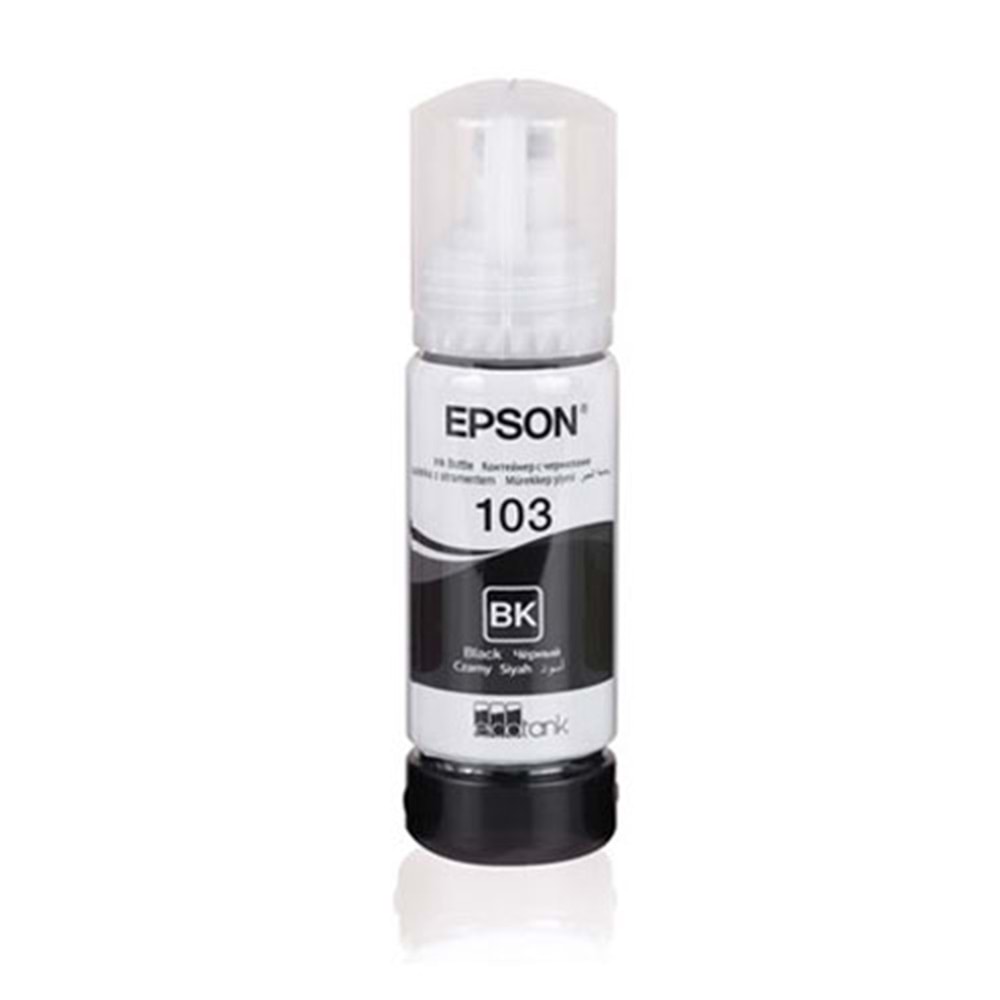 EPSON 103 SIYAH MUREKKEP