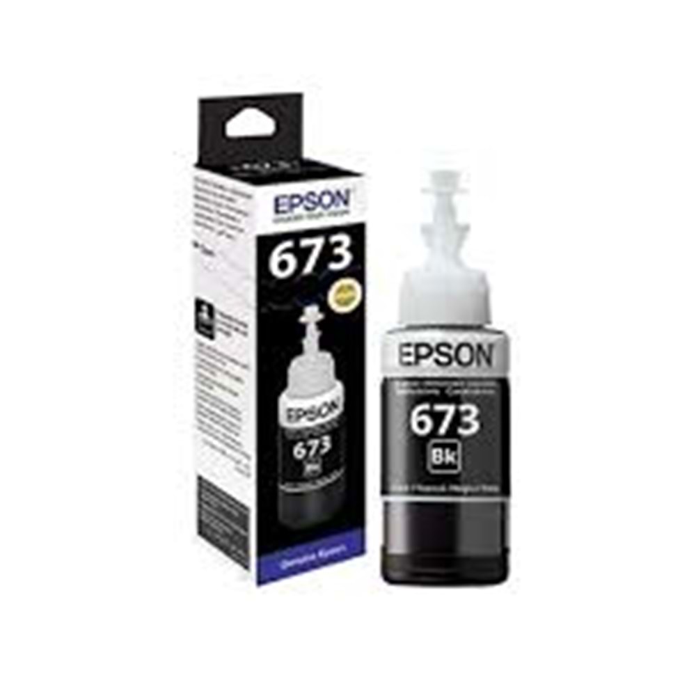 EPSON 673 SIYAH MUREKKEP