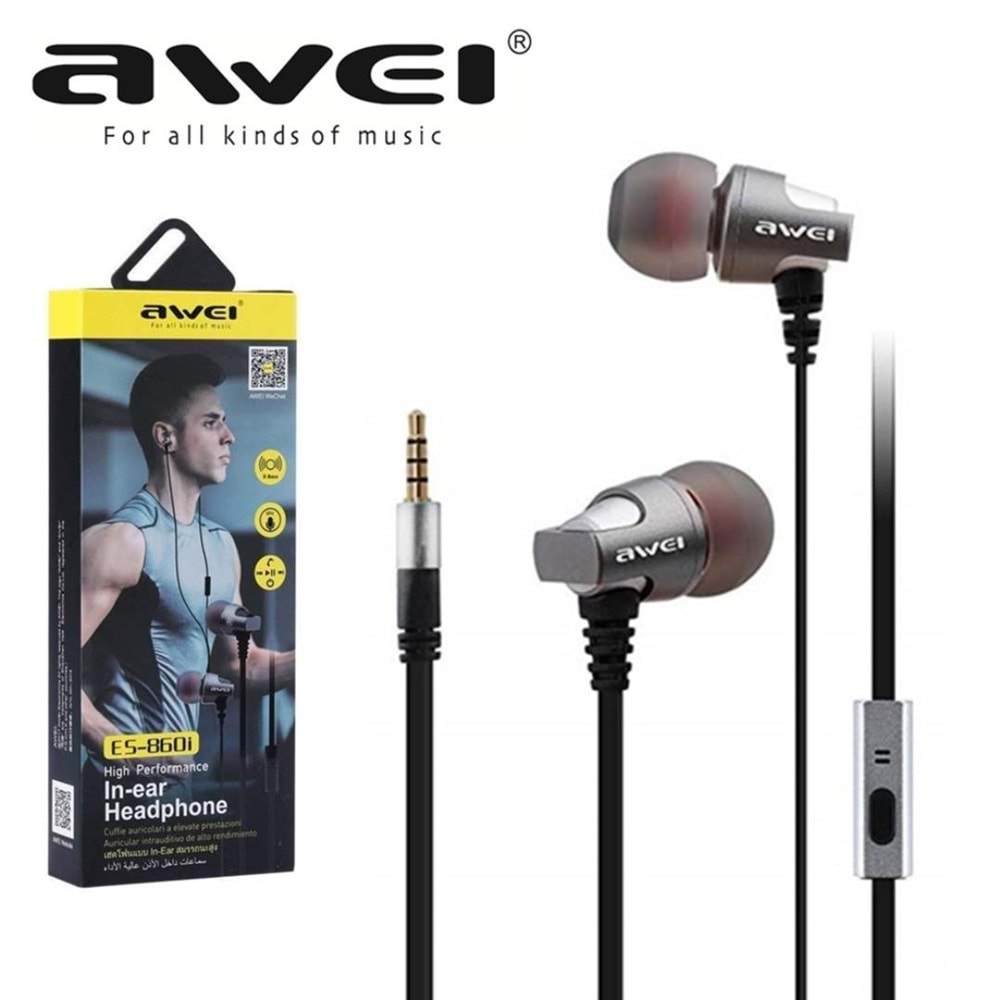 AWEI ES860İ KULAKLIK
