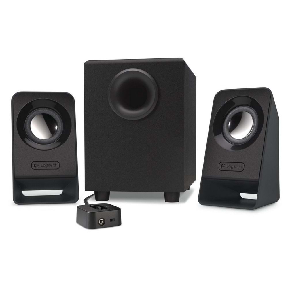 Logitech Z313 2+1Speaker Siyah 50W
