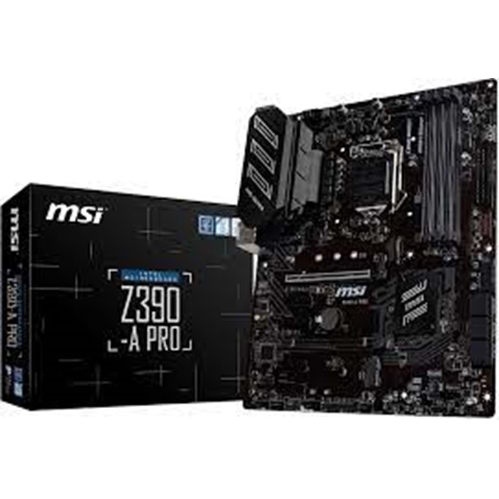 MSI Z390-A PRO INTEL ANAKART