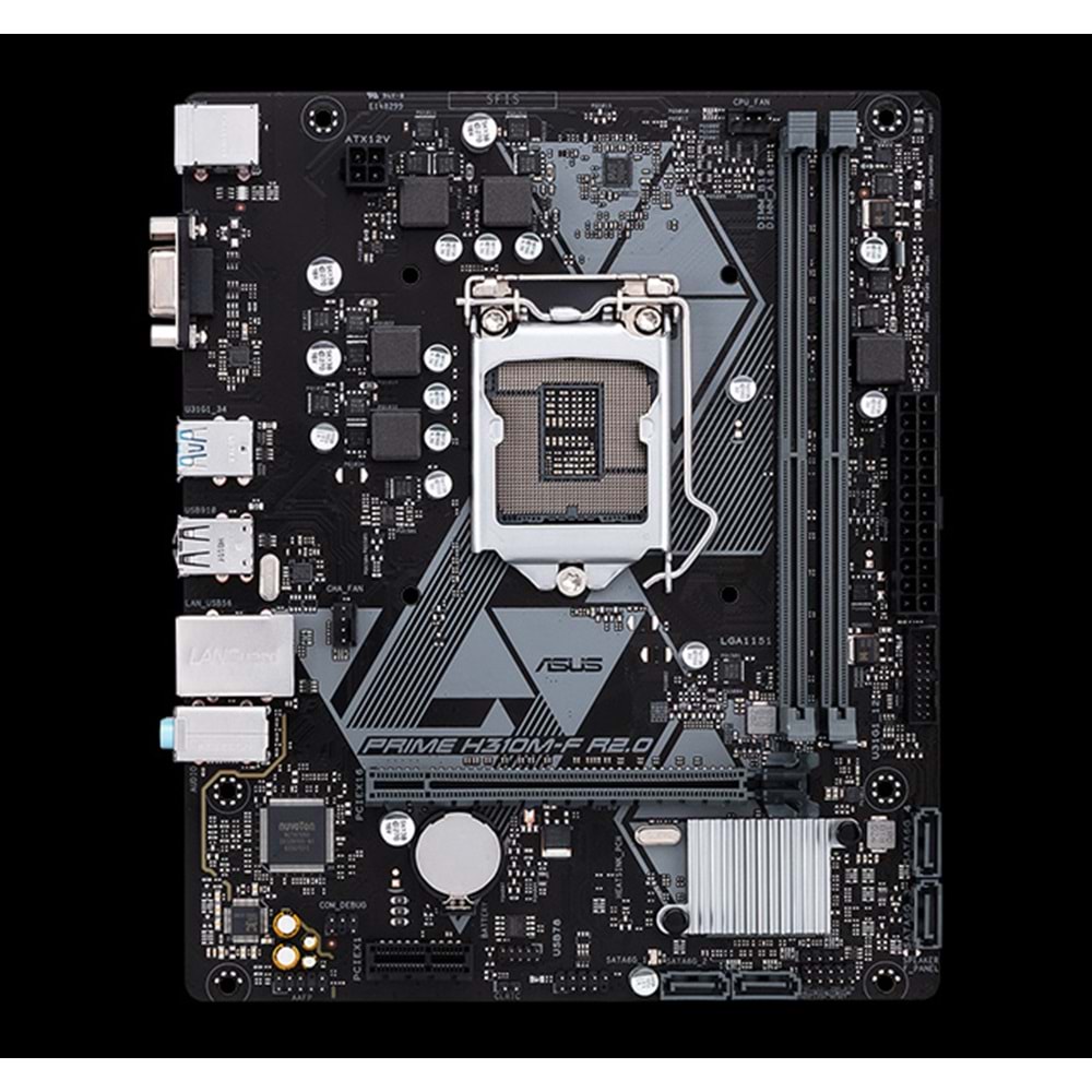 ASUS H310M-F R2.0 DDR4 2666MHZ 1151 P8 INTEL ANAKART