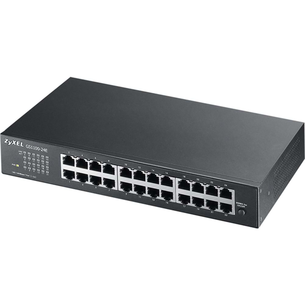 ZYXEL GS1100-24E 24 PORT GIGABIT SWTITCH