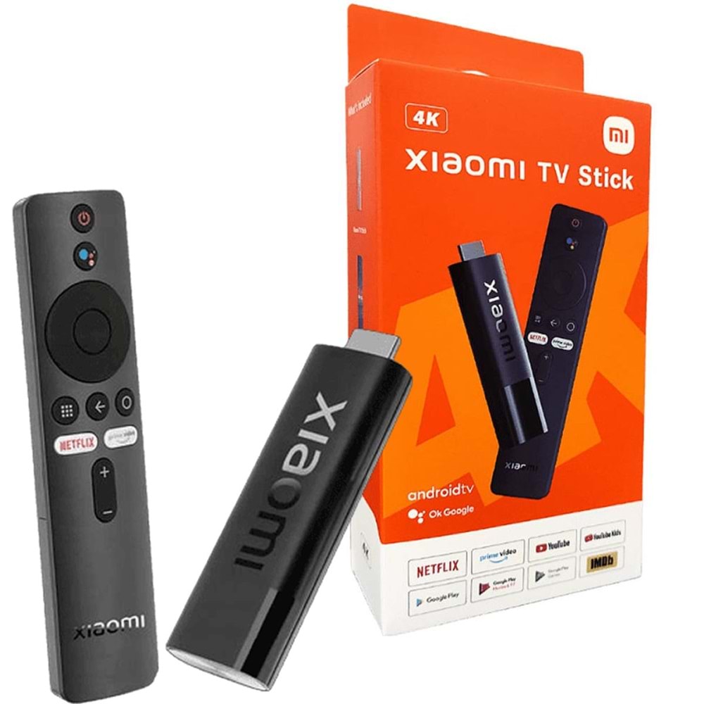 XAOMI MI TV STICK 4K ANDROID TV MDZ-27-AA