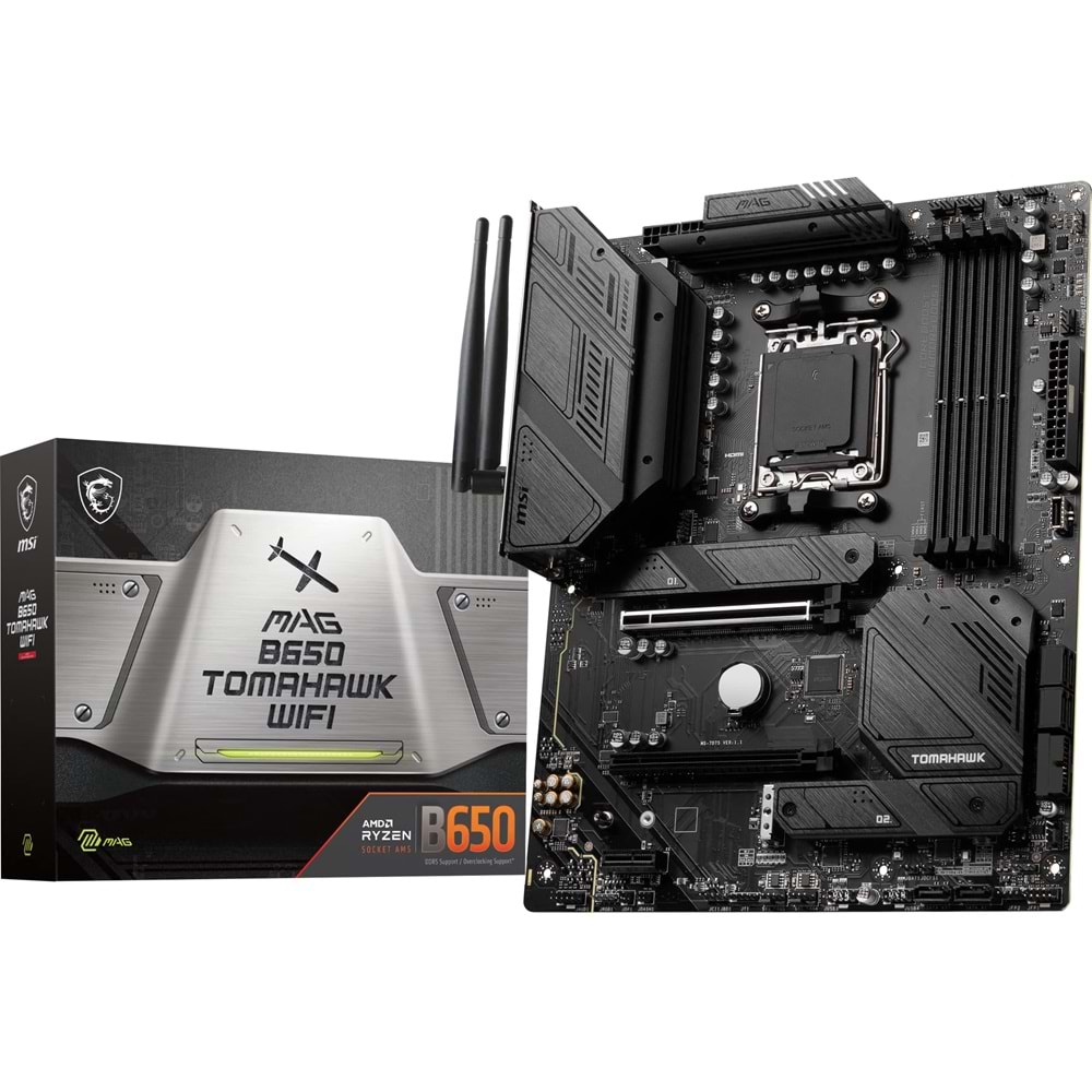MSI MAG B650 TOMAHAWK WIFI DDR5 S+V+GL AM5 (ATX)