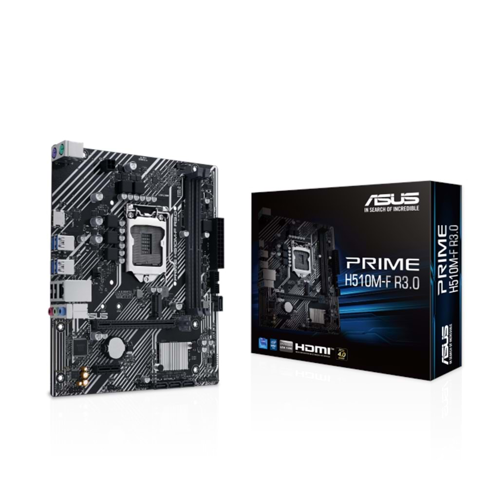 ASUS PRIME H510M-F R3.0 LGA 1200 ANAKART