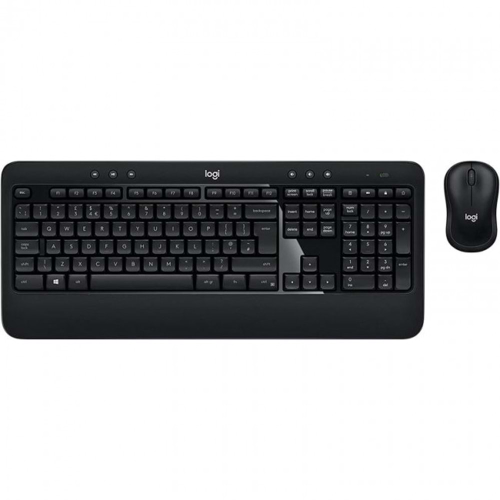 Logitech Advanced
Combo Kablosuz Set 920-008808