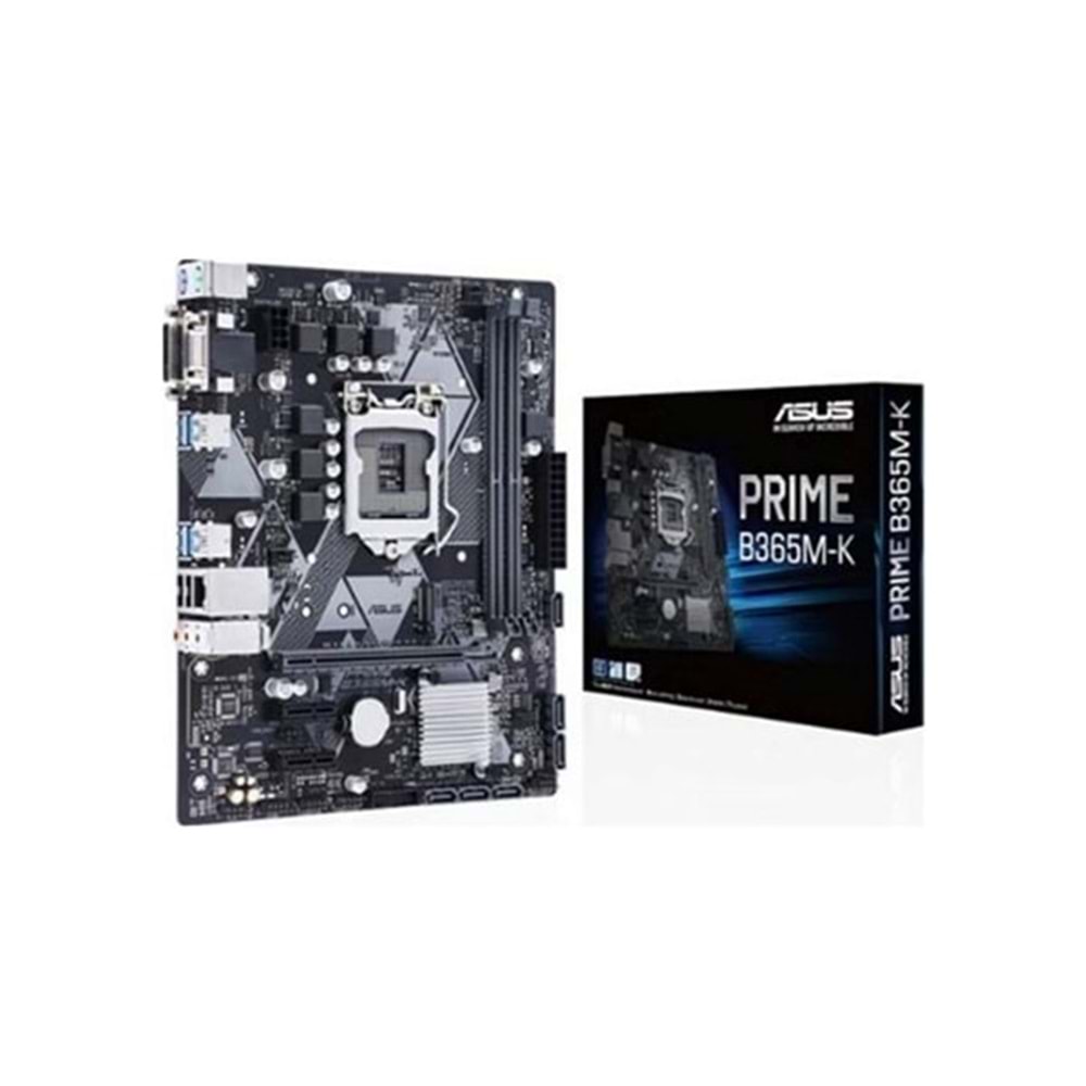 ASUS PRIME B365M-K LGA1151 ANAKART DDR4