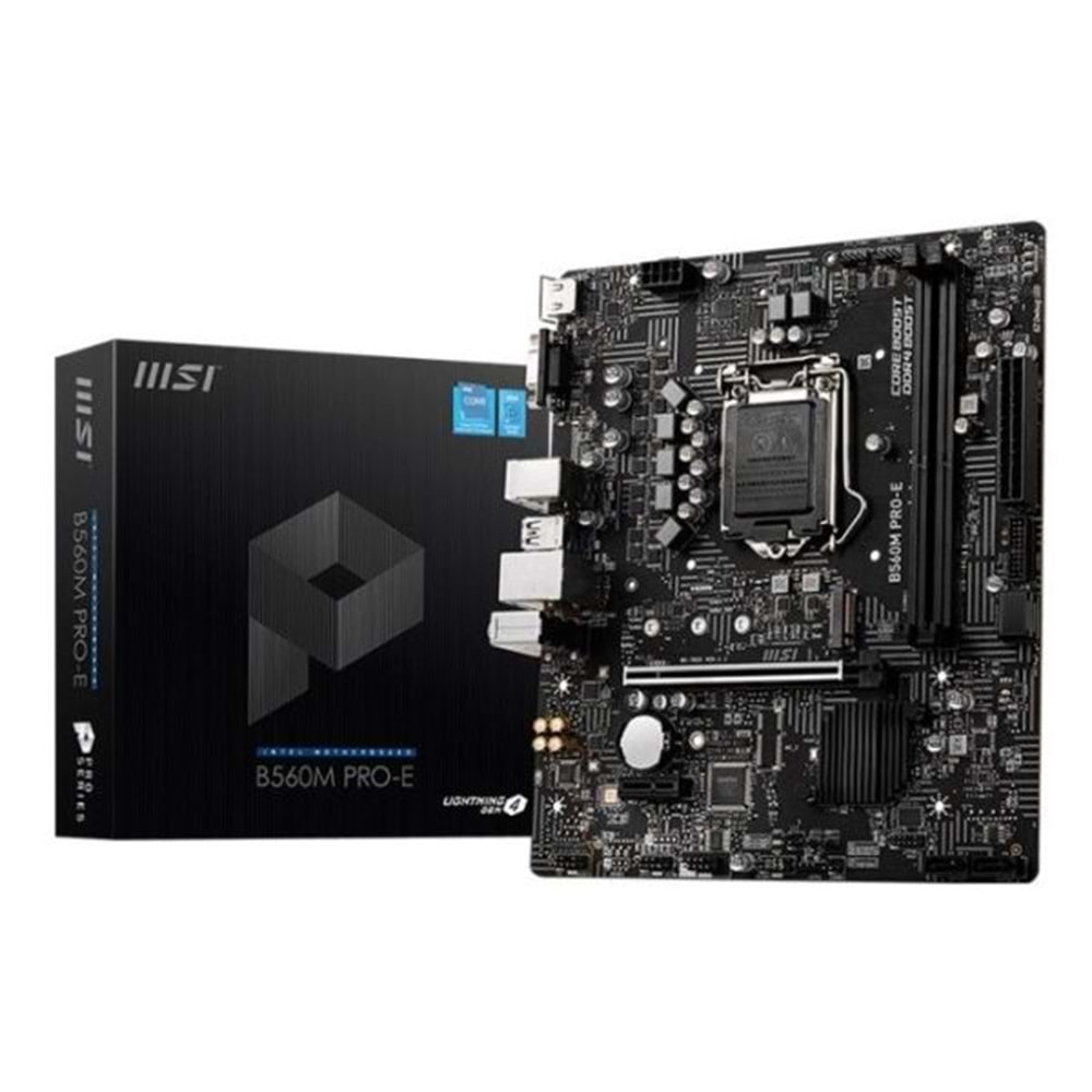 MSI B560M PRO-E LGA1200 ANAKART DDR4