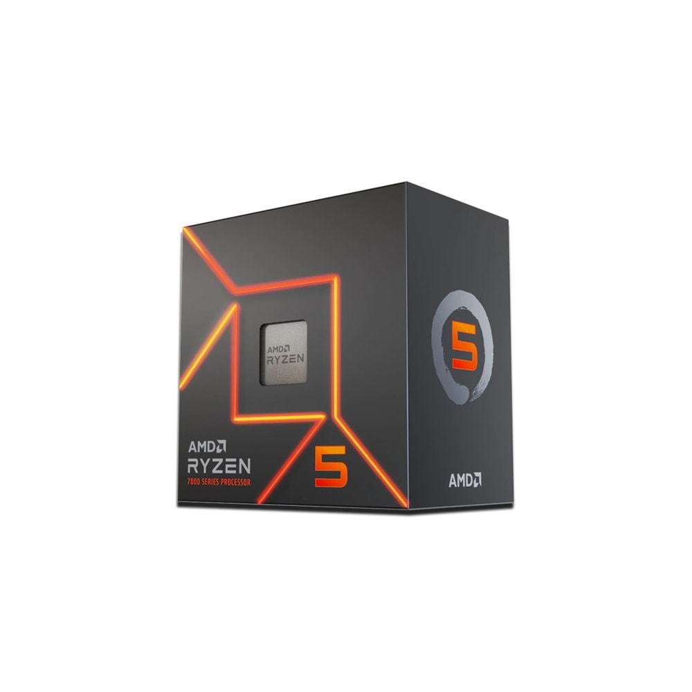 AMD RYZEN 5 7600X 4.7GHZ - 5.3 GHZ 38MB/105W/AM5 İŞELMCİ