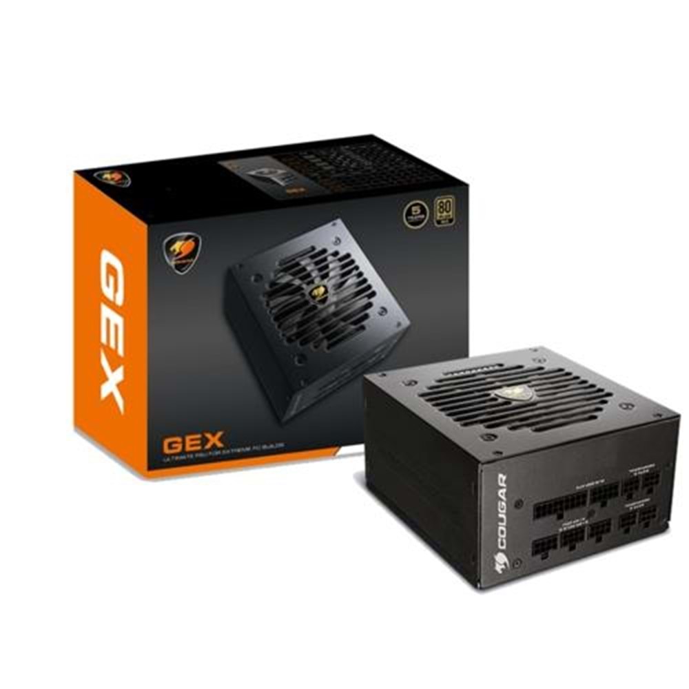 Cougar CGR-GEX 1050W 80+Gold Full Moduler Güç Kaynağı