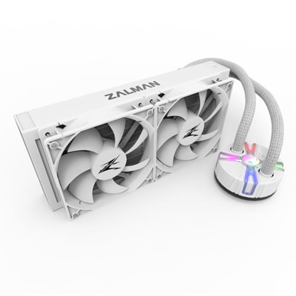 Zalman RESERATOR5-Z24-WH 240mm Sıvı İşlemci Soğutucu 1700/AM5