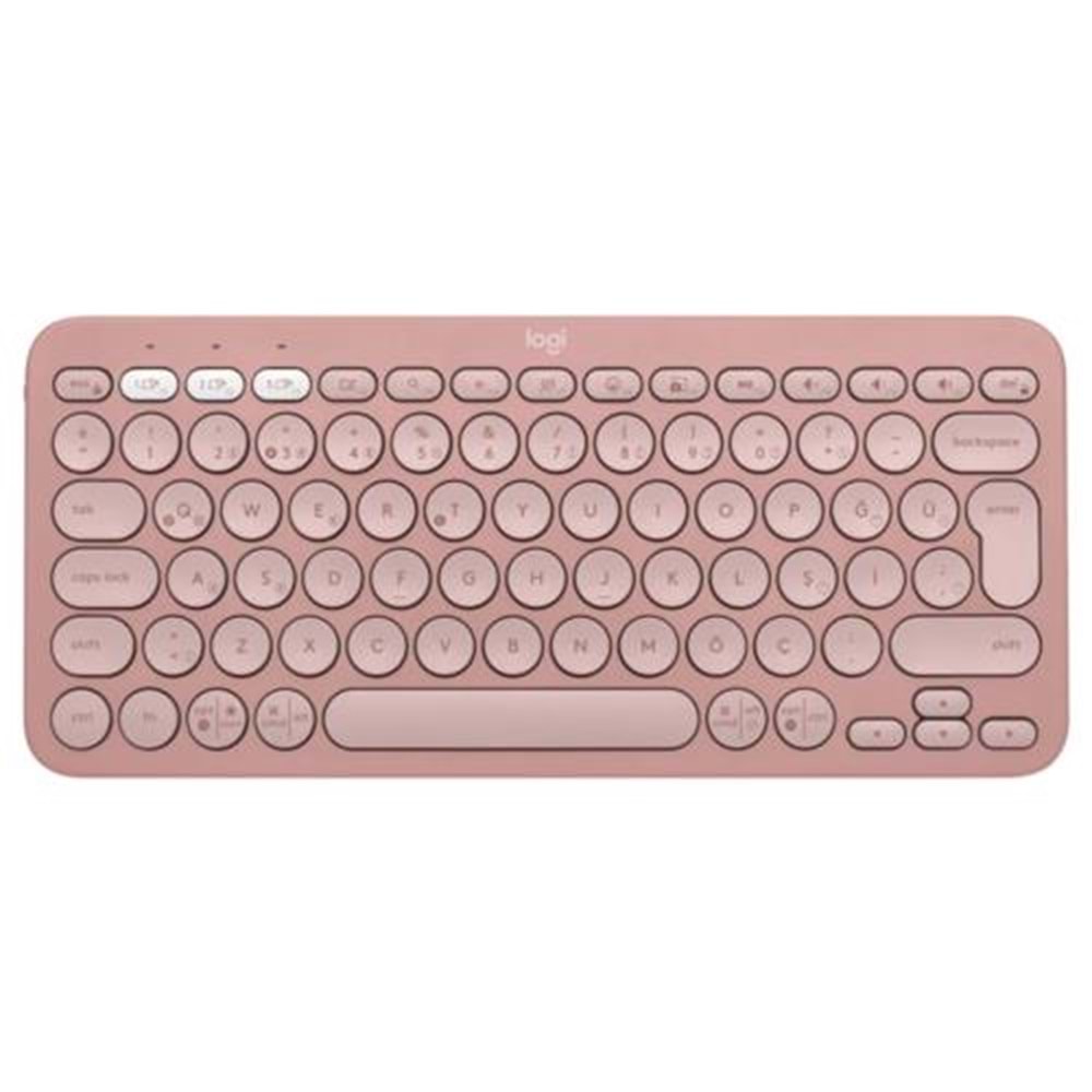 Logitech K380S Pebble Keys 2 Bluetooth Klavye Pembe 920-011861