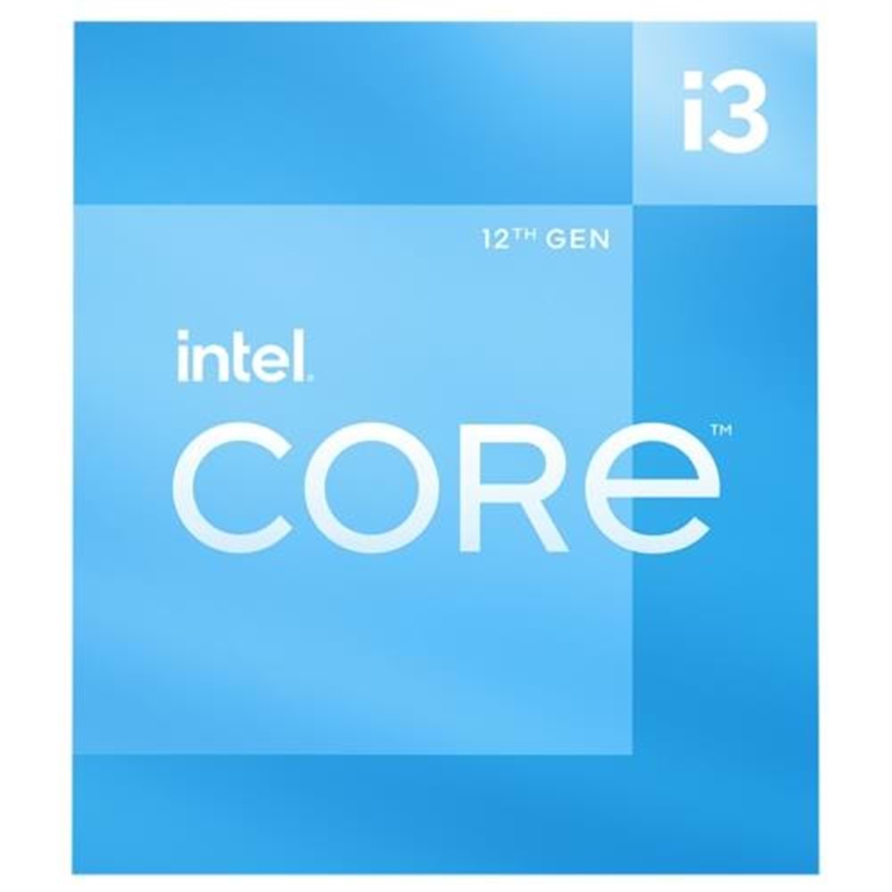 Intel i3-12100F 3.3 GHz 12MB LGA1700P