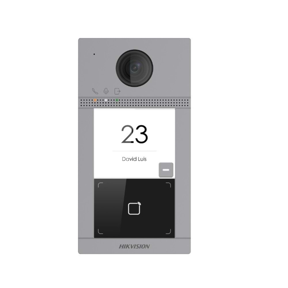 HIKVISION DS-KV8113-WME1 VİLLA TİPİ IP DIŞ ZİL BUTONU