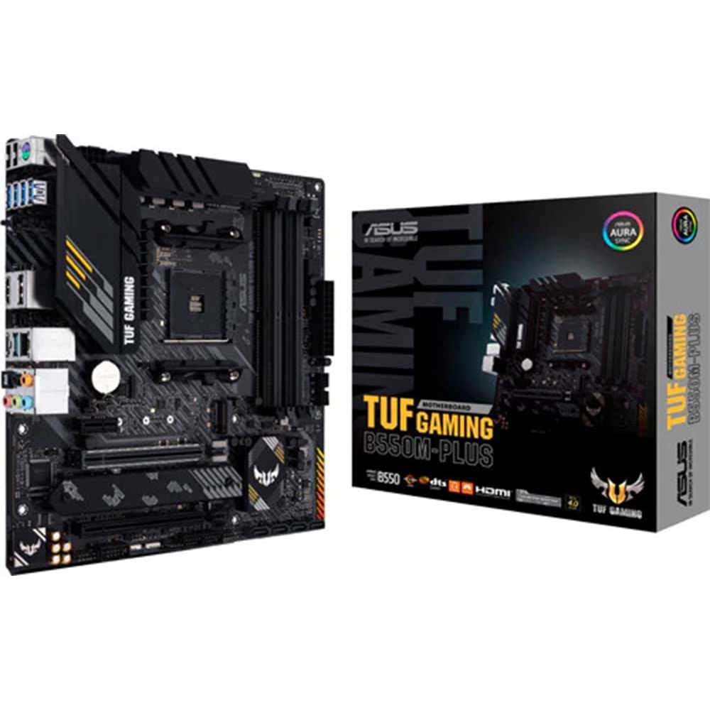 ASUS TUF GAMING B550M-PLUS DDR4 4600Mhz mATX AM4