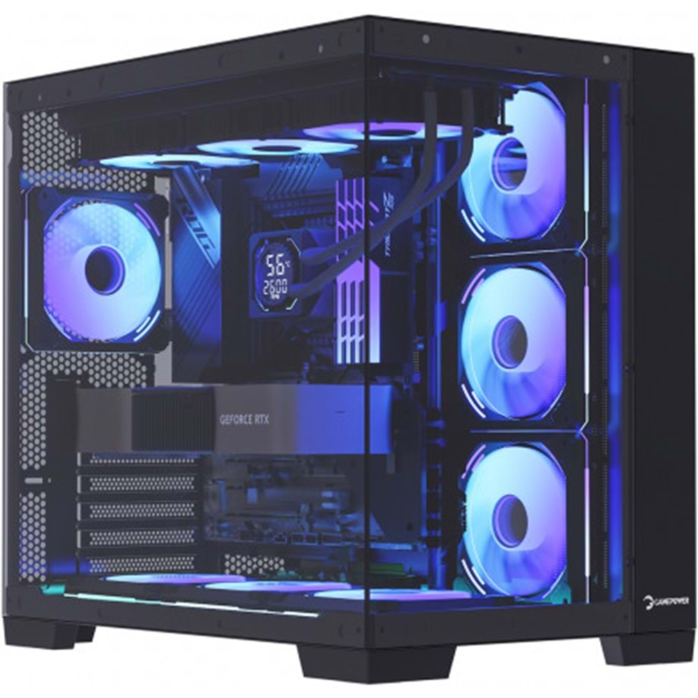 GAMEPOWER WARCRY PULSE 4X ARGB GAMING KASA 750W
