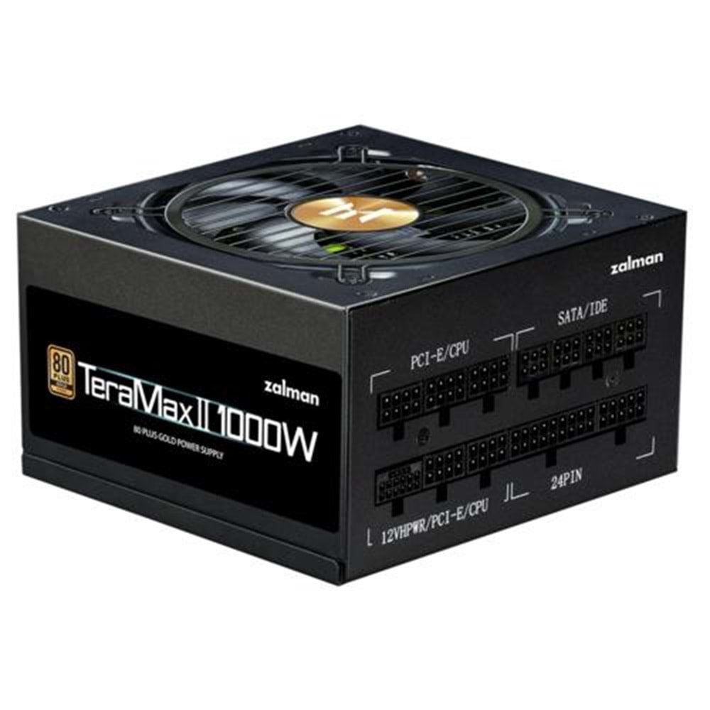 Zalman ZM1000-TMX2 1000W 80+ Gold Full Moduler GEN 5 Güç KaynağıFull Modüler