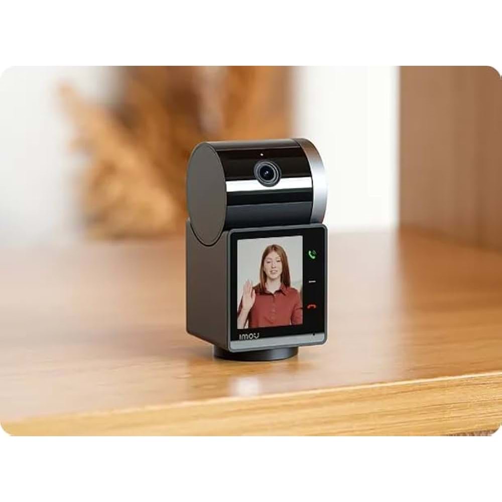 IMOU SECURITY CAMERA WITH VIDEO INTERCOM REXVT