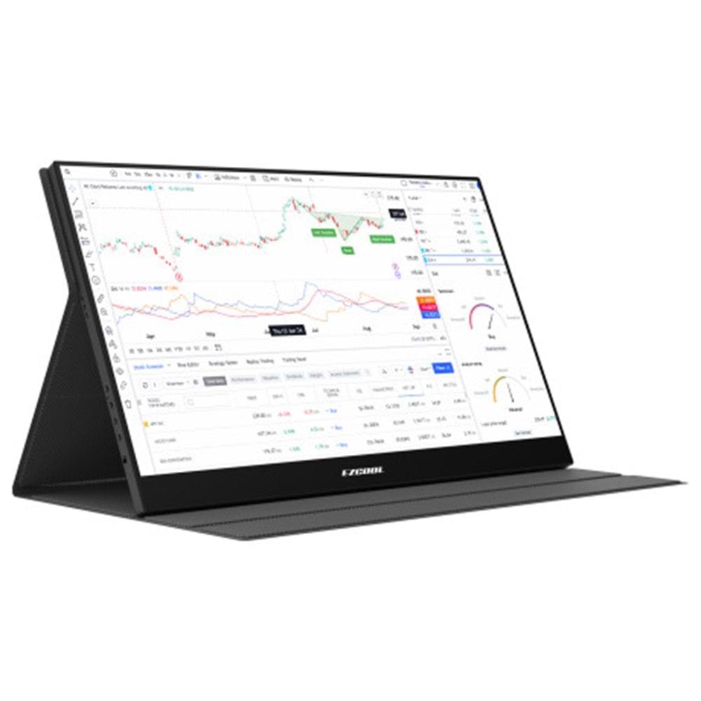 EZCOOL LITE E15T 15,6’’ 60HZ FHD PORTABLE TAŞINABİLİR DOKUNMATİK MONİTÖR