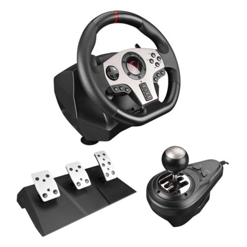 Rampage V902 Gaming Oyuncu Pedal /Vites /Direksiyon Seti