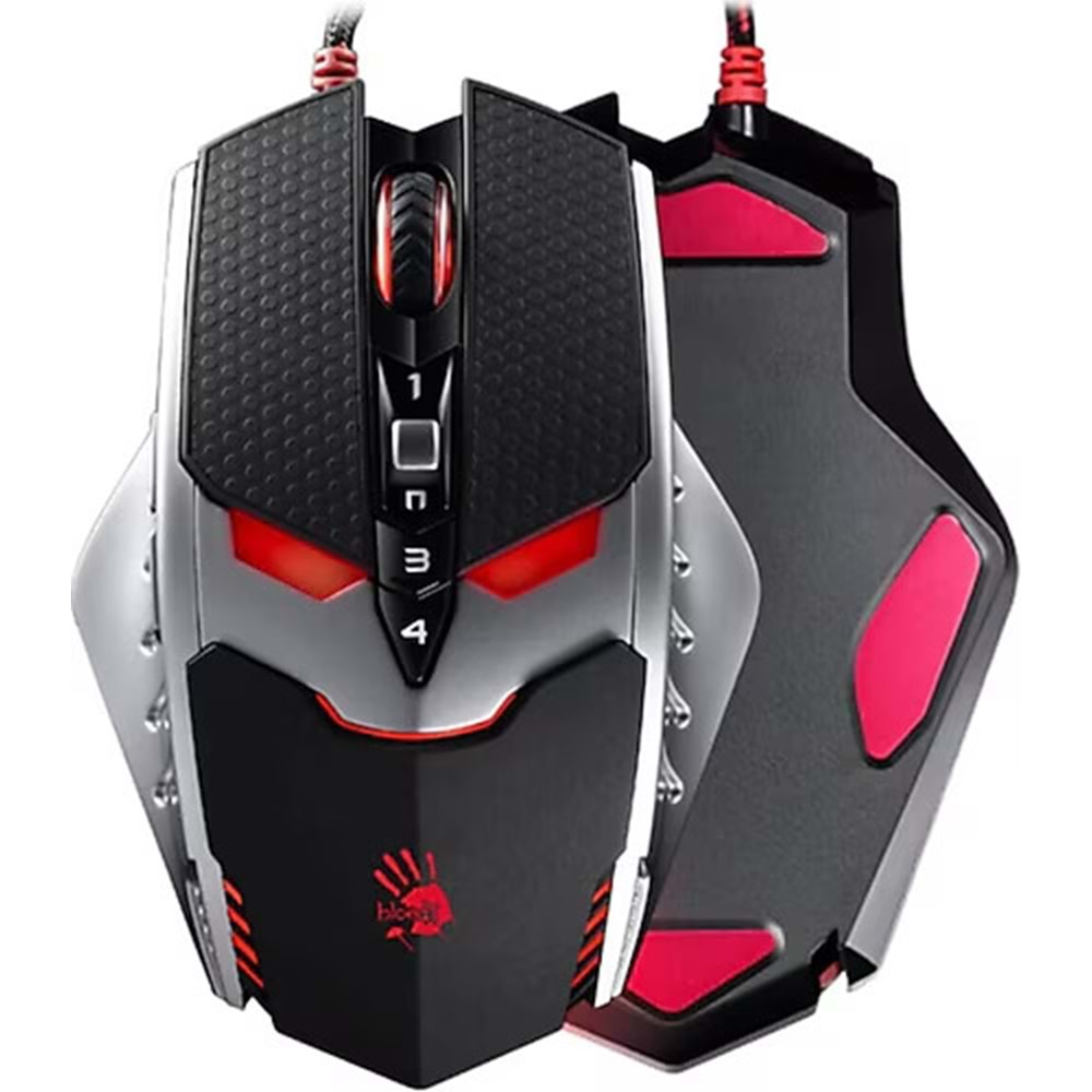 BLOODY TL80A SİYAH LK-UC3&4 AKTİF LAZER MA-8200CP