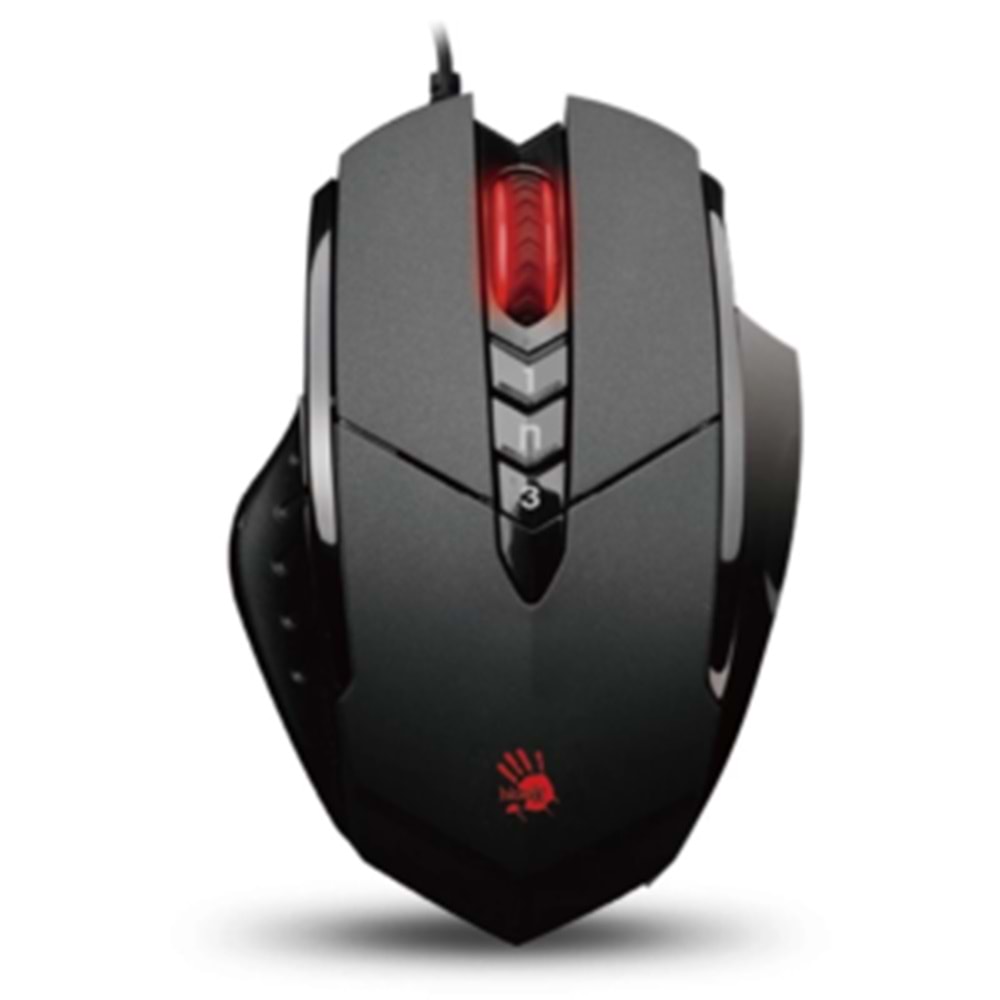 BLOODY V7M SİYAH RGB M.AYAK OPTİK 6000CPI