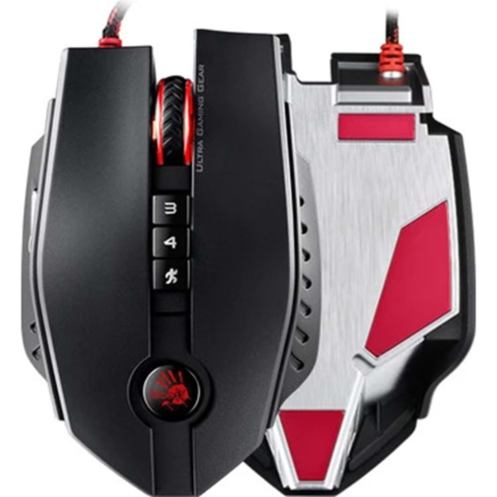 BLOODY ZL50 SİYAH LK-M.CORE LAZER M.AYAK-8200CPI