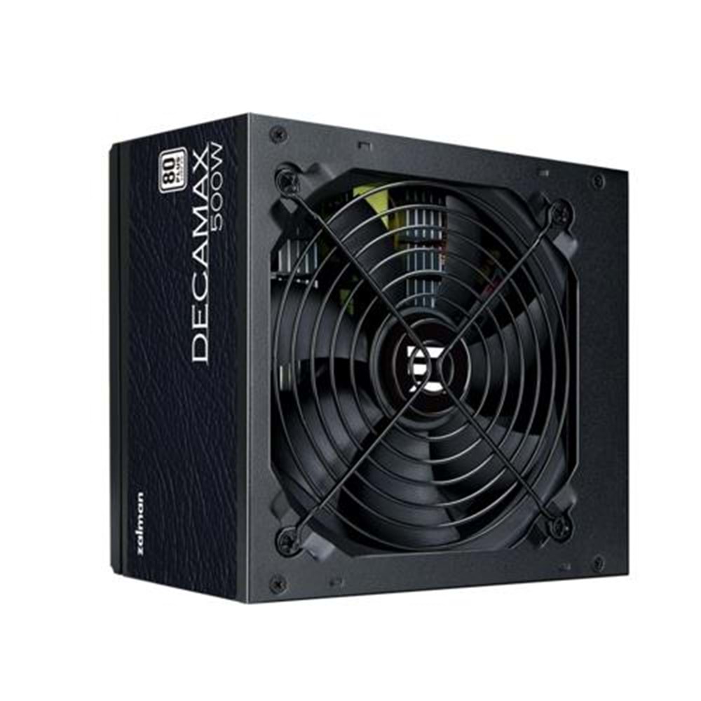 Zalman ZM500-LX3 500W 80+ Güç KaynağıYüksek Koruma Devre Tasarım