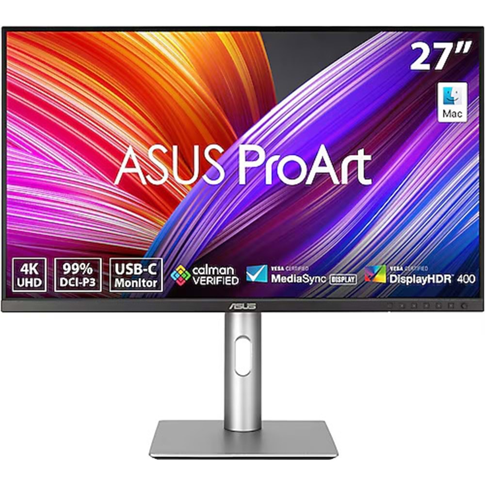 27 ASUS PROART PA279CRV IPS UHD 5MS 60HZ HDMI DP TYPE-C