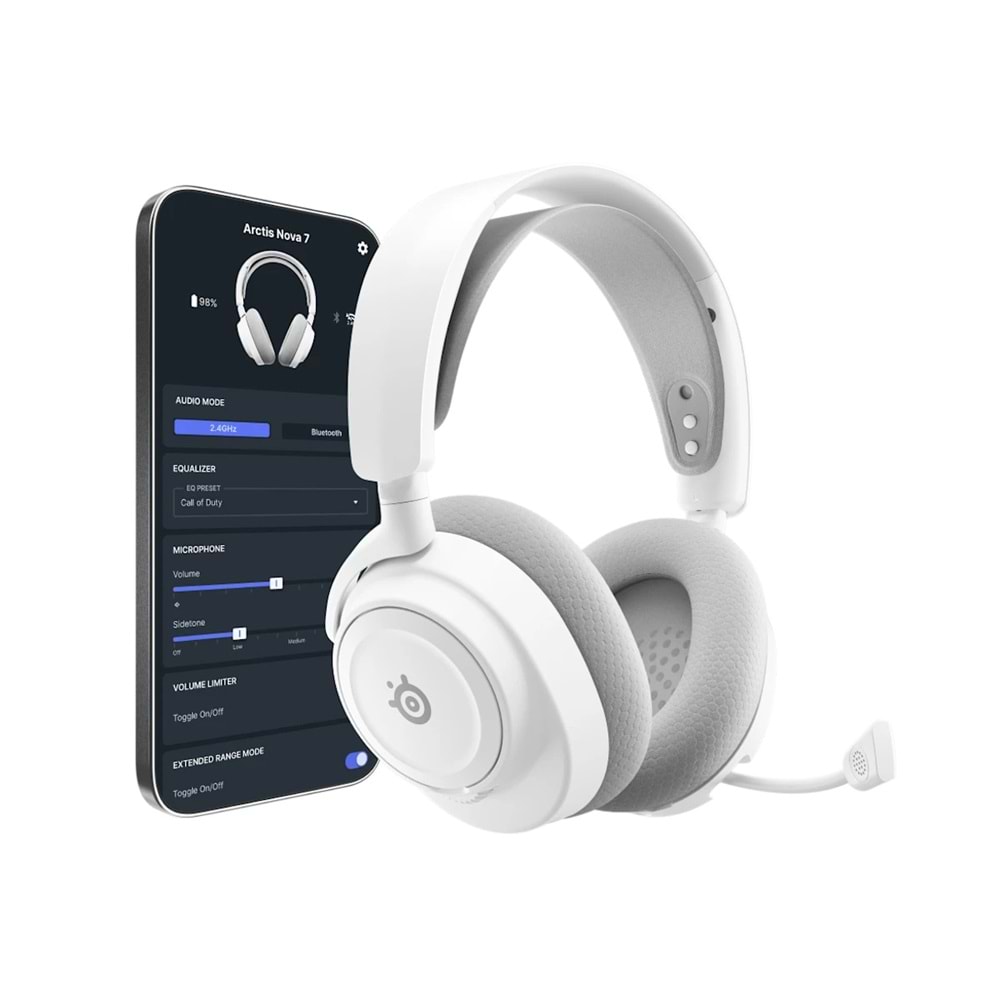 SteelSeries Arctis Nova 7 Gen 2 White SSH61731