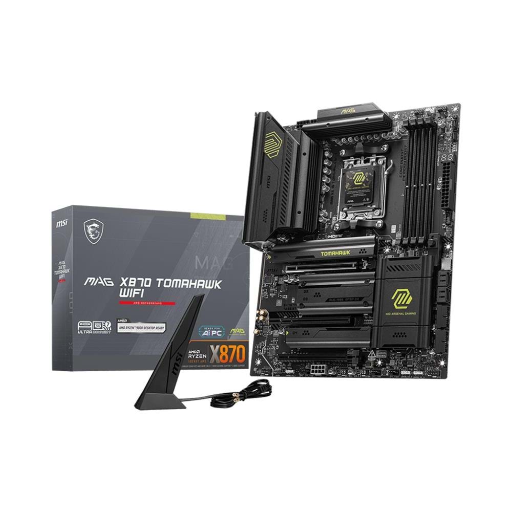 MSI MAG X870 TOMAHAWK WIFI DDR5 AMD X870 SOKET DDR