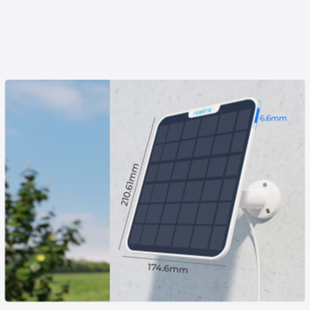 REOLINK SP2-W SOLAR PANEL (BEYAZ)