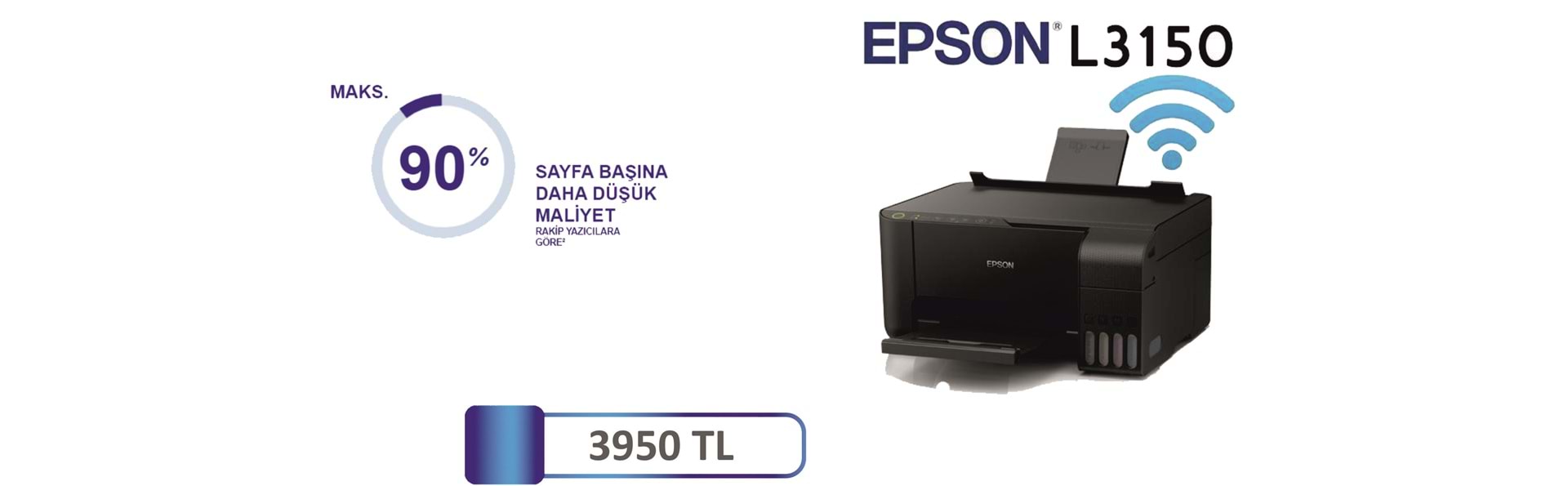 epson l3150 yazıcı