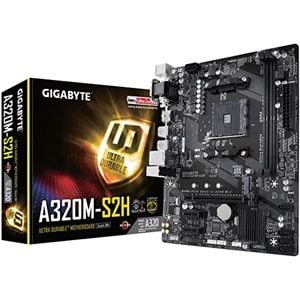 GIGABYTE A320M-S2H AMD ANAKART