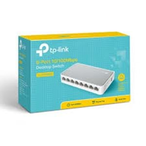 TP-LINK 8 PORT 10/100 SWITCH TL-SF108D