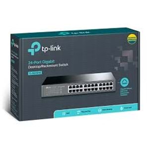 TP-LINK 24 PORT GIGABIT TL-SG1024D SWITCH