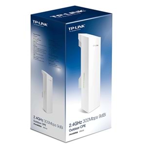 TP-LINK CPE210 2.4 GHZ 300MBPS 9DBI DIŞ ORTAM ANTEN